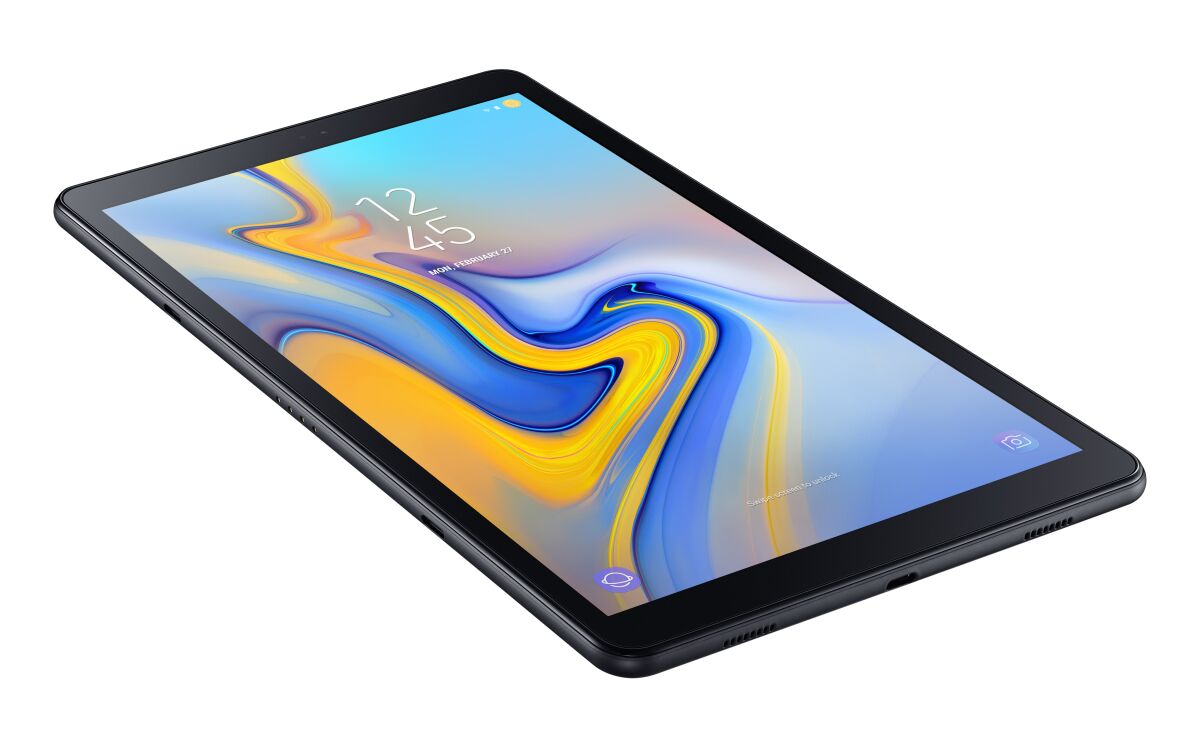 Samsung Galaxy Tab A (2018) SM-T590N SM-T590NZKAXEH image gallery 4