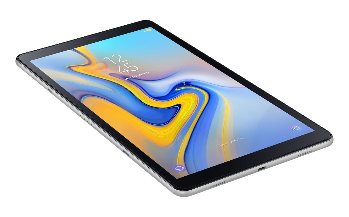 Samsung Galaxy Tab A (2018) SM-T595N SM-T595NZAAXEO image gallery 4