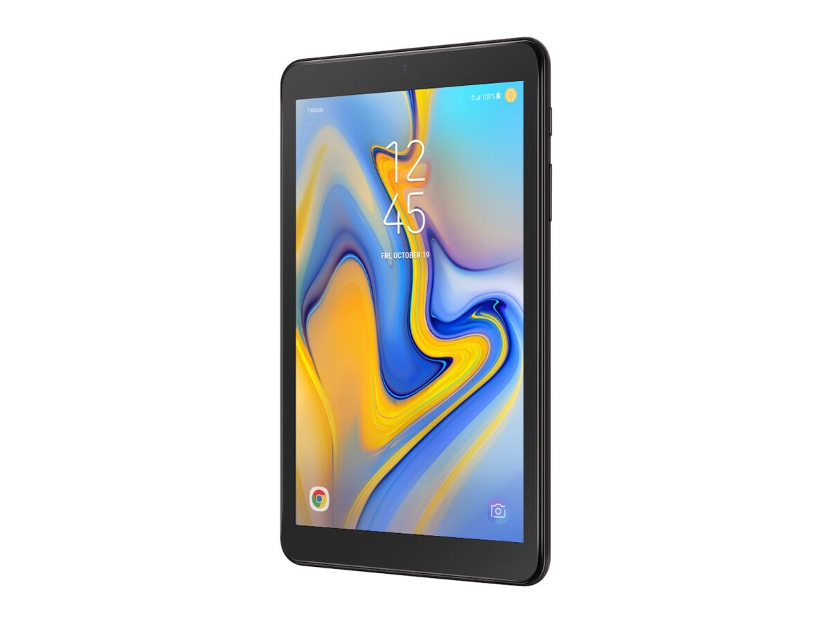 Samsung Galaxy Tab A SM-T387T SM-T387TZKATMB image gallery 3