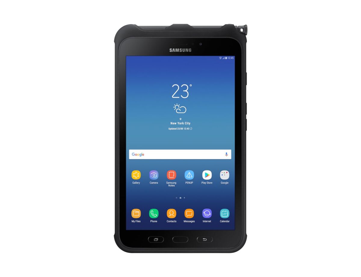 Samsung Galaxy Tab Active2 SM-T395N SM-T395NZKAXEH image gallery 5