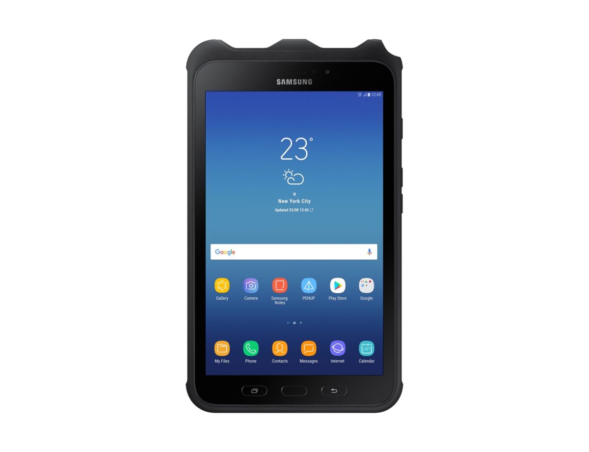 Samsung Galaxy Tab Active2 SM-T395N SM-T395NZKAXEF image gallery 6