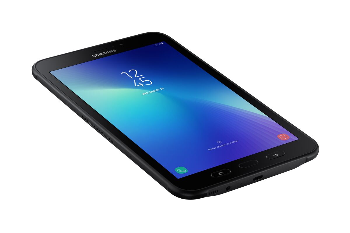 Samsung Galaxy Tab Active2 SM-T395N SM-T395NZKAKSA image gallery 3