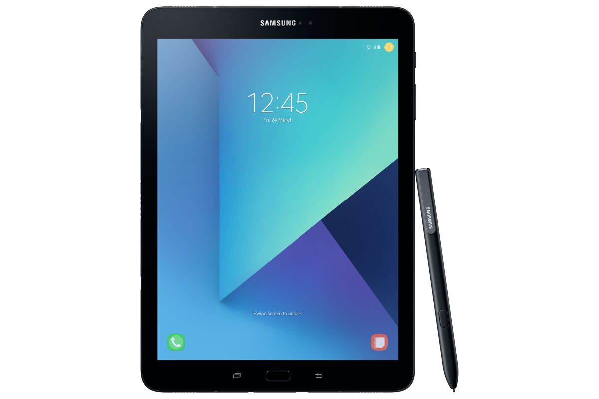 Samsung Galaxy Tab S3 SM-T825N SM-T825NZKABGL image gallery 2