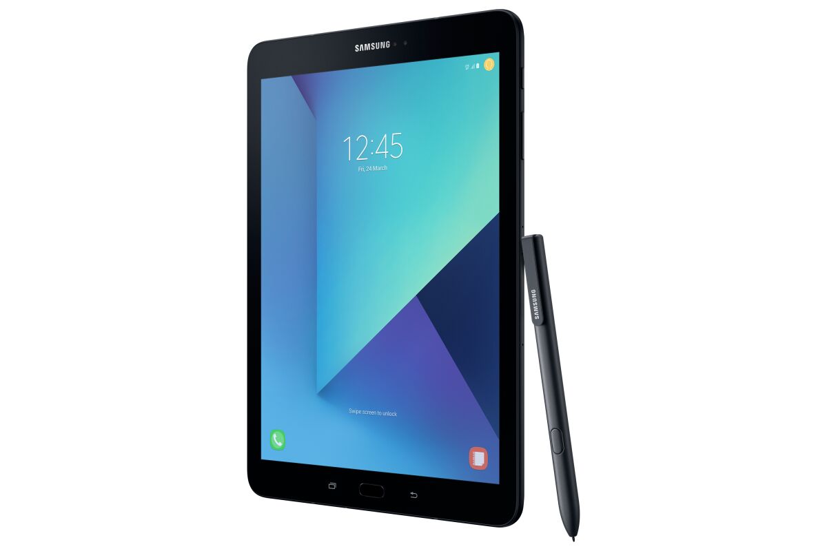 Samsung Galaxy Tab S3 SM-T825N SM-T825NZKABGL image gallery 4