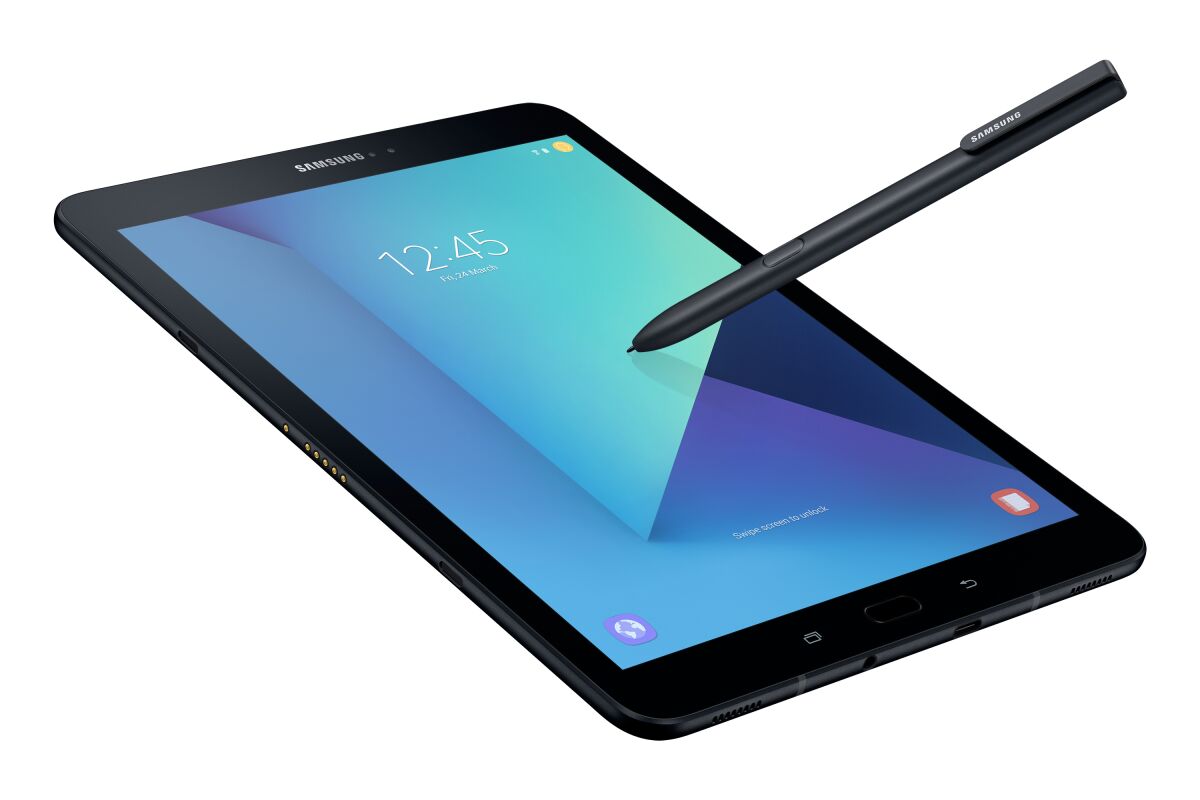 Samsung Galaxy Tab S3 SM-T825N SM-T825NZKADBT image gallery 1