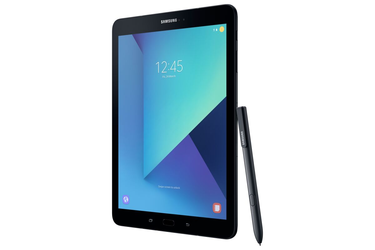 Samsung Galaxy Tab S3 SM-T825N SM-T825NZKADBT image gallery 4
