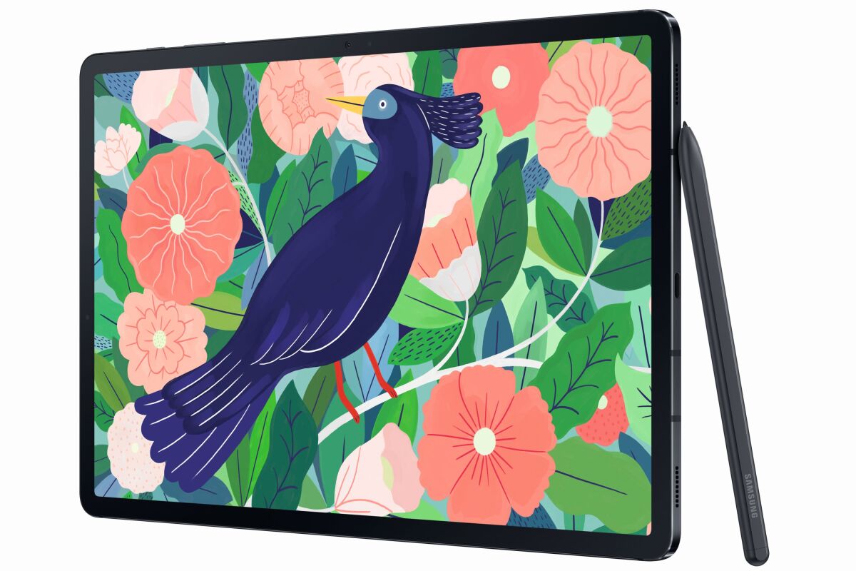 Samsung Galaxy Tab S7 5G SM-T976B SM-T976BZKEEUA image gallery 3