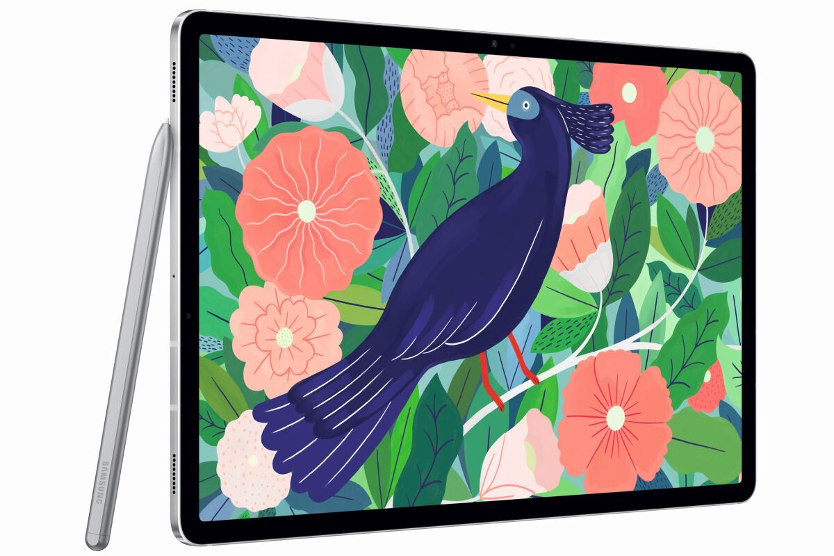 Samsung Galaxy Tab S7+ 5G SM-T976B SM-T976BZSEEUA image gallery 2