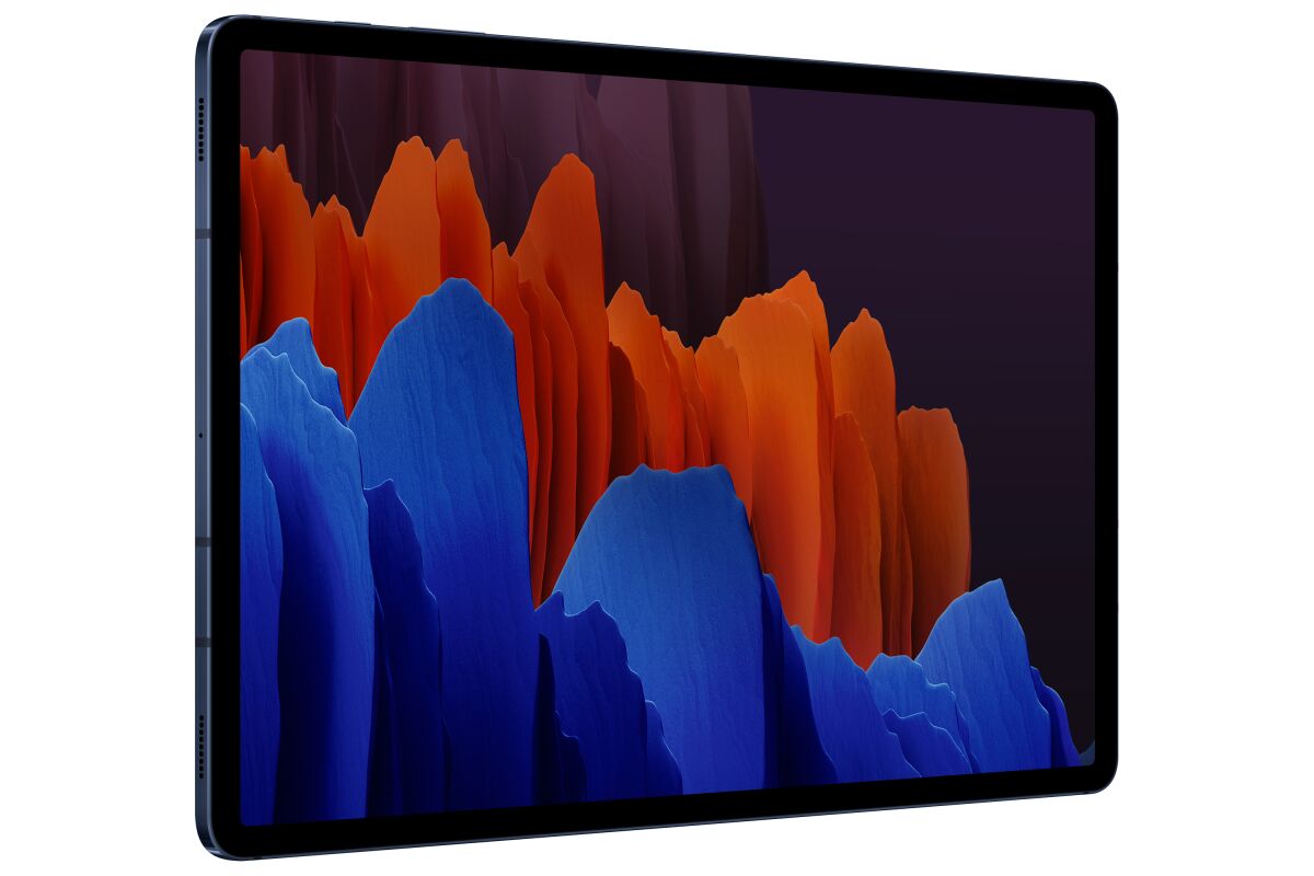 Samsung Galaxy Tab S7+ 5G SM-T976B SM-T976BDBEEUH image gallery 2
