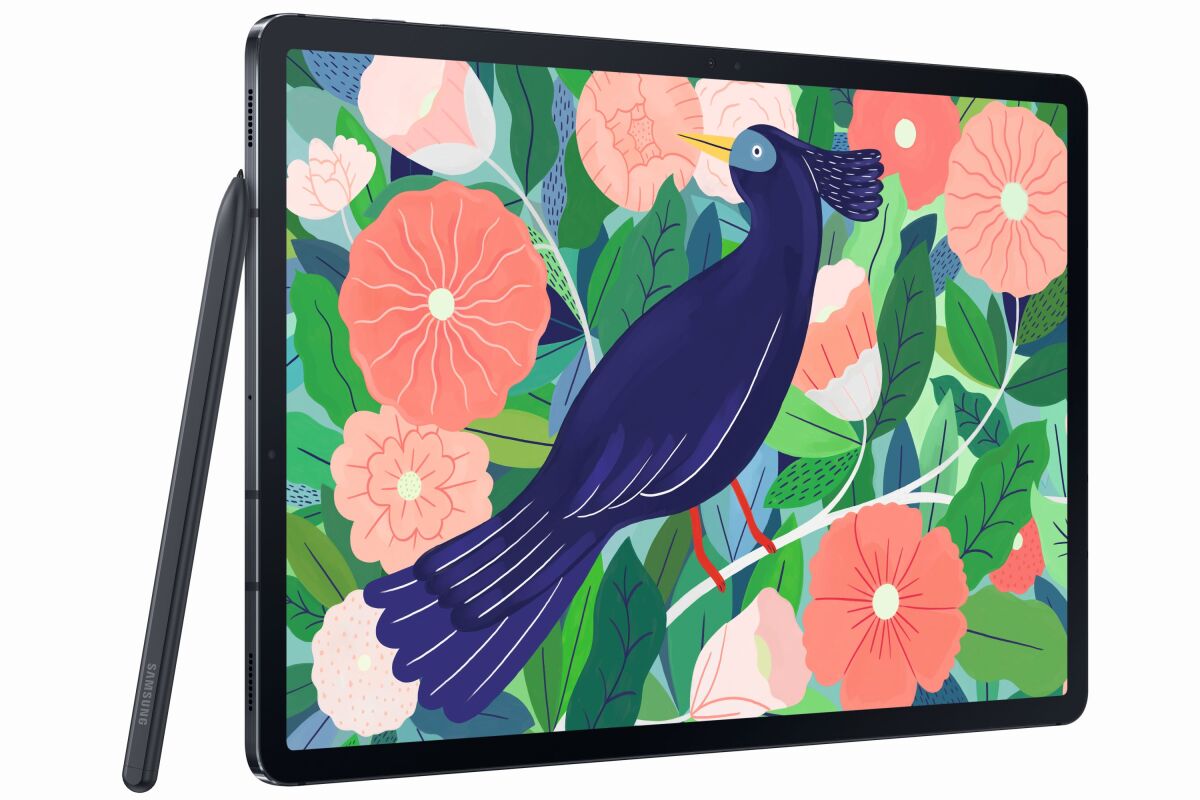 Samsung Galaxy Tab S7 5G SM-T976B SM-T976BZKEEUA image gallery 2
