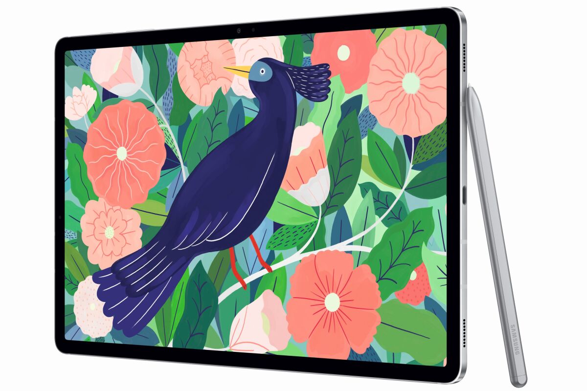 Samsung Galaxy Tab S7+ 5G SM-T976B SM-T976BZSEEUA image gallery 3