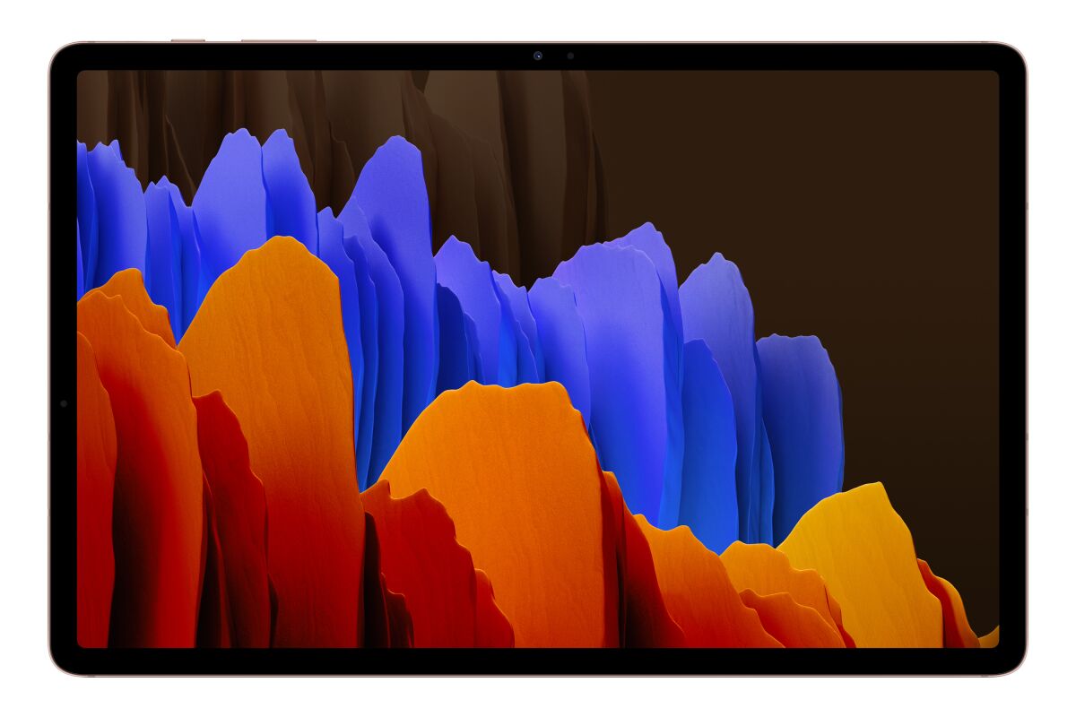 Samsung Galaxy Tab S7+ 5G SM-T976B SM-T976BZNAEUA image gallery 1
