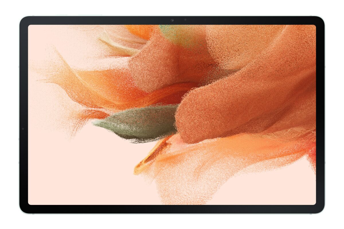 Samsung Galaxy Tab S7 FE SM-T736B SM-T736BLGAEUC image gallery 2
