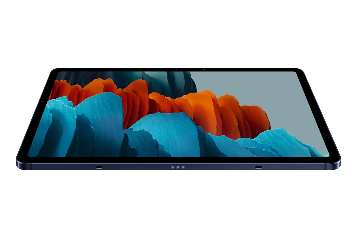 Samsung Galaxy Tab S7 SM-T870N SM-T870NDBAEUB image gallery 5