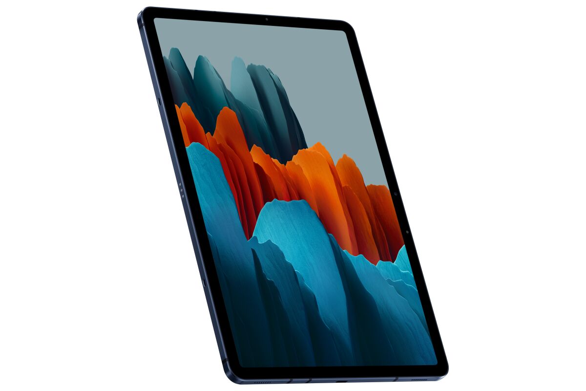 Samsung Galaxy Tab S7 SM-T870N SM-T870NDBAEUB image gallery 4