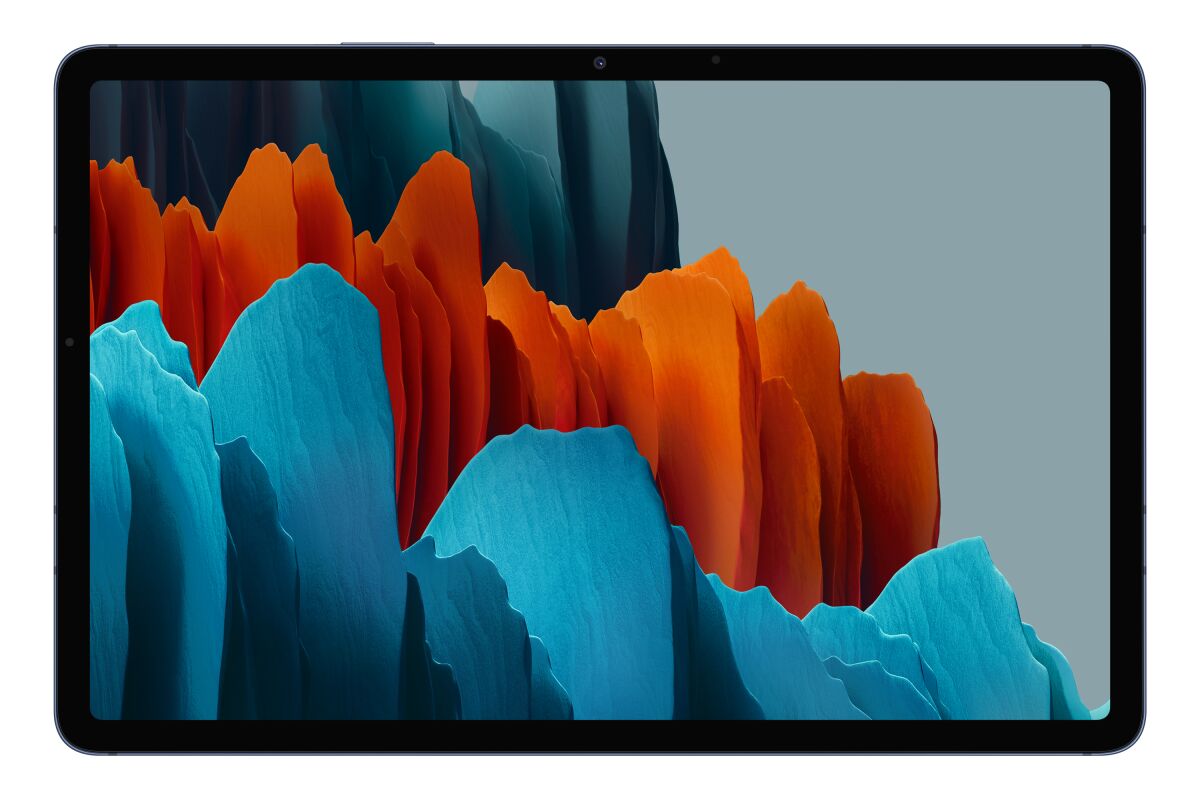 Samsung Galaxy Tab S7 SM-T870N SM-T870NDBAEUB image gallery 1