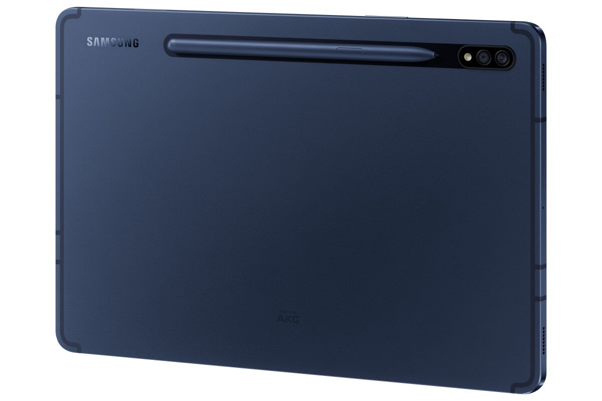 Samsung Galaxy Tab S7 SM-T870N SM-T870NDBAEUB image gallery 6
