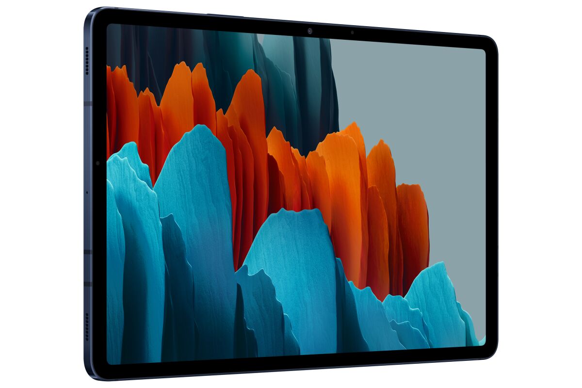 Samsung Galaxy Tab S7 SM-T870N SM-T870NDBAEUB image gallery 2