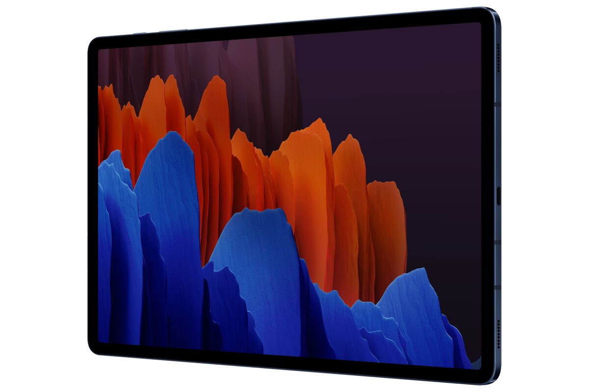 Samsung Galaxy Tab S7+ 5G SM-T976B SM-T976BDBEEUH image gallery 3