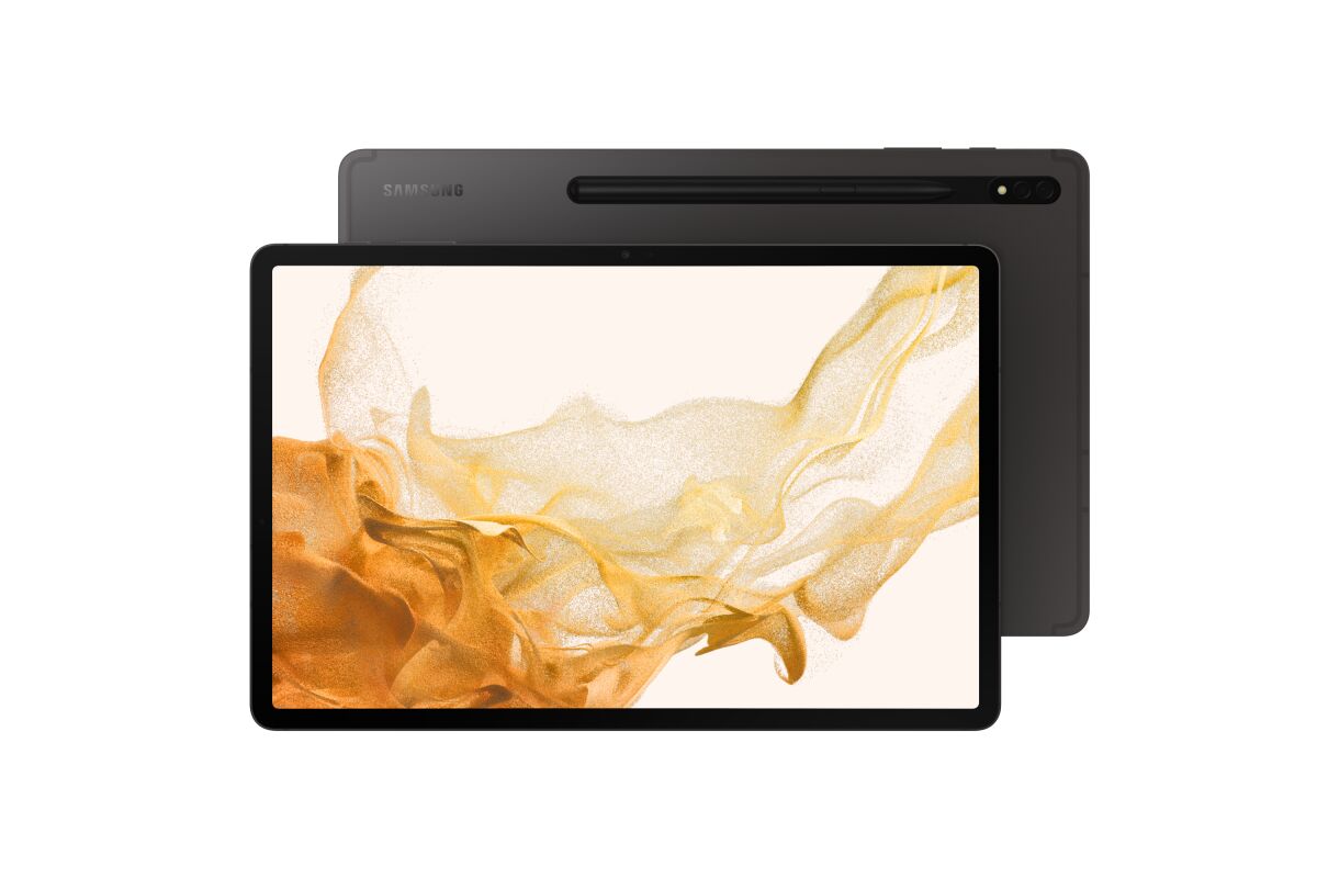 Samsung Galaxy Tab S8+ SM-X808UZAAXAU SM-X808UZAAXAU image gallery 3