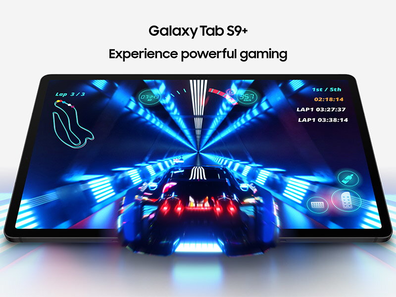 Samsung Galaxy Tab S9 5G  SM-X818UZAAUSC image gallery 1