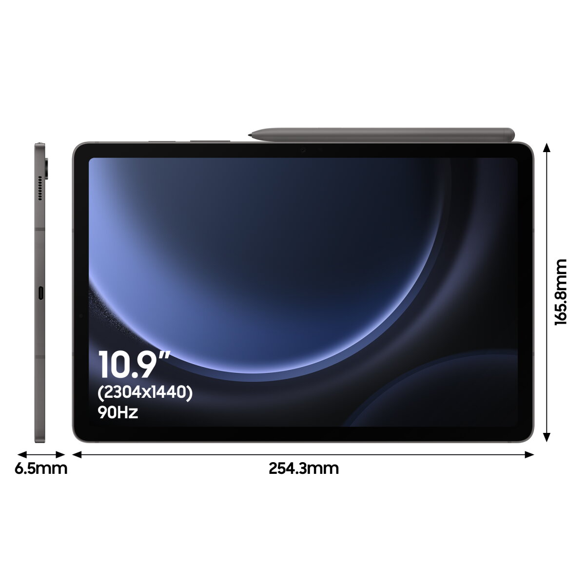 Samsung Galaxy Tab S9 FE S9 FE SM-X510NZAEEUB image gallery 5