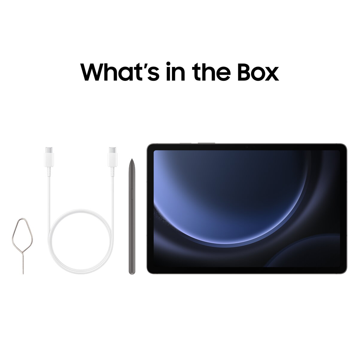 Samsung Galaxy Tab S9 FE WiFi Gray 6 128GB SM-X510NZAAEUB image gallery 10