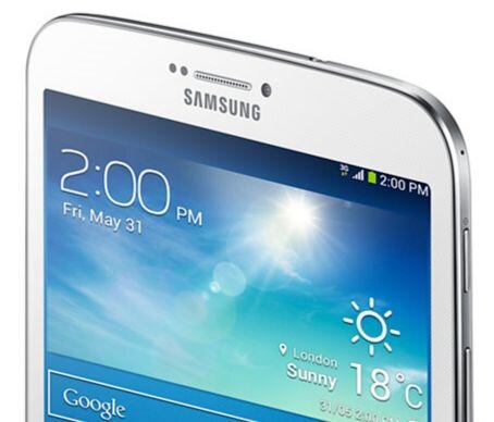 Samsung Galaxy Tab SM-T3110 SM-T3110ZWADBT image gallery 1
