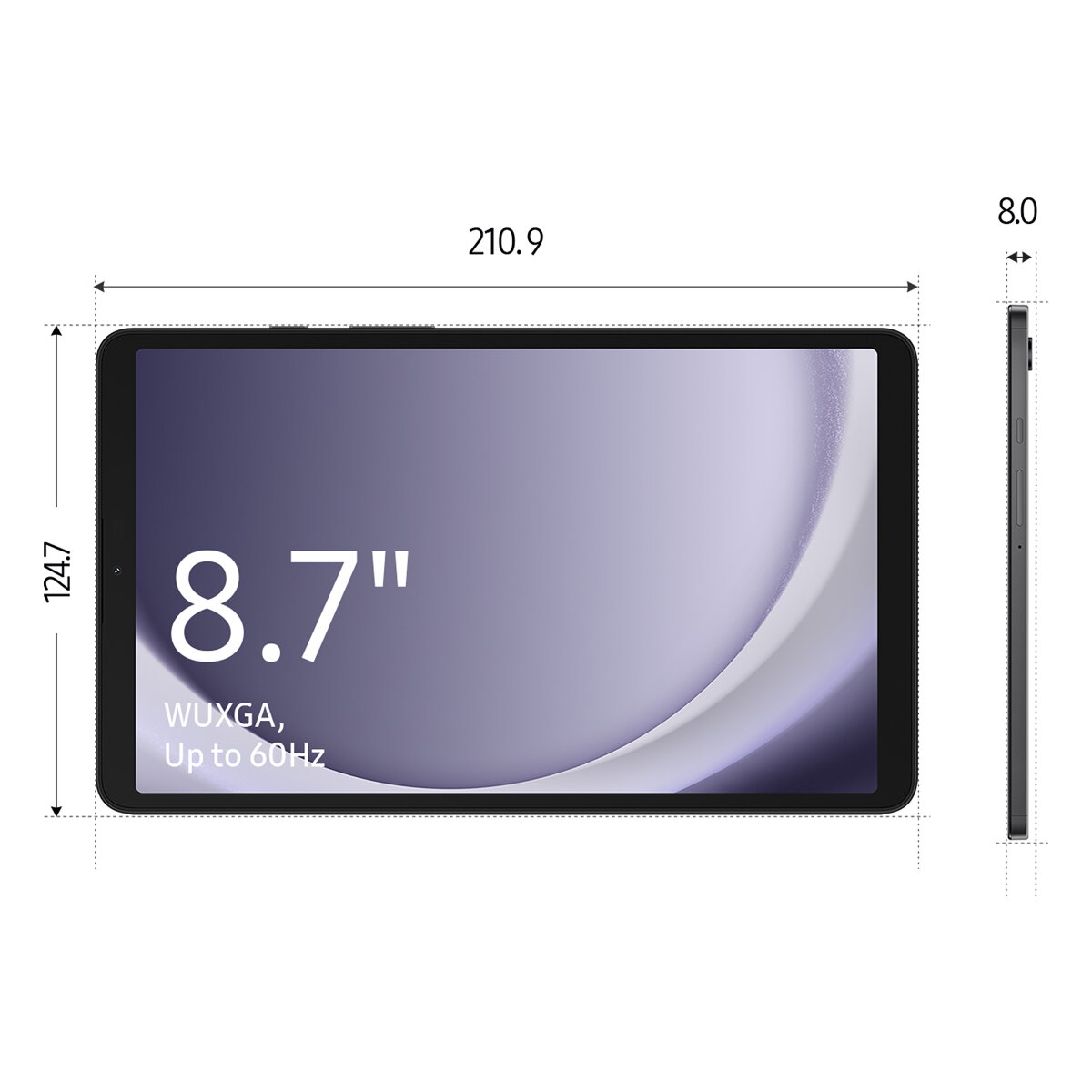 Samsung Galaxy Tab A9 SM-X110 SM-X110NZAEEUB image gallery 3