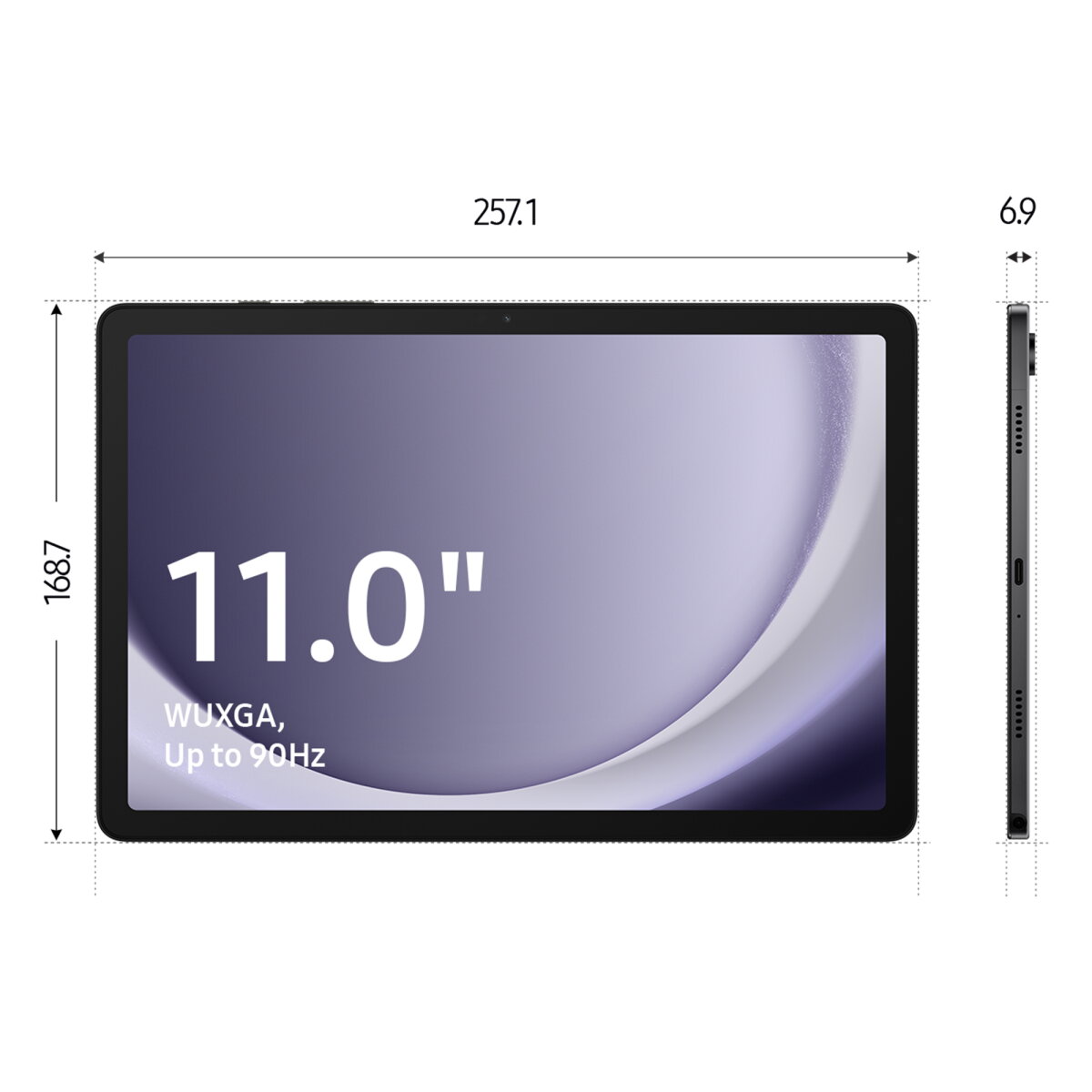 Samsung Galaxy Tab A9 (11 , SM-X210NZAEEUB image gallery 3