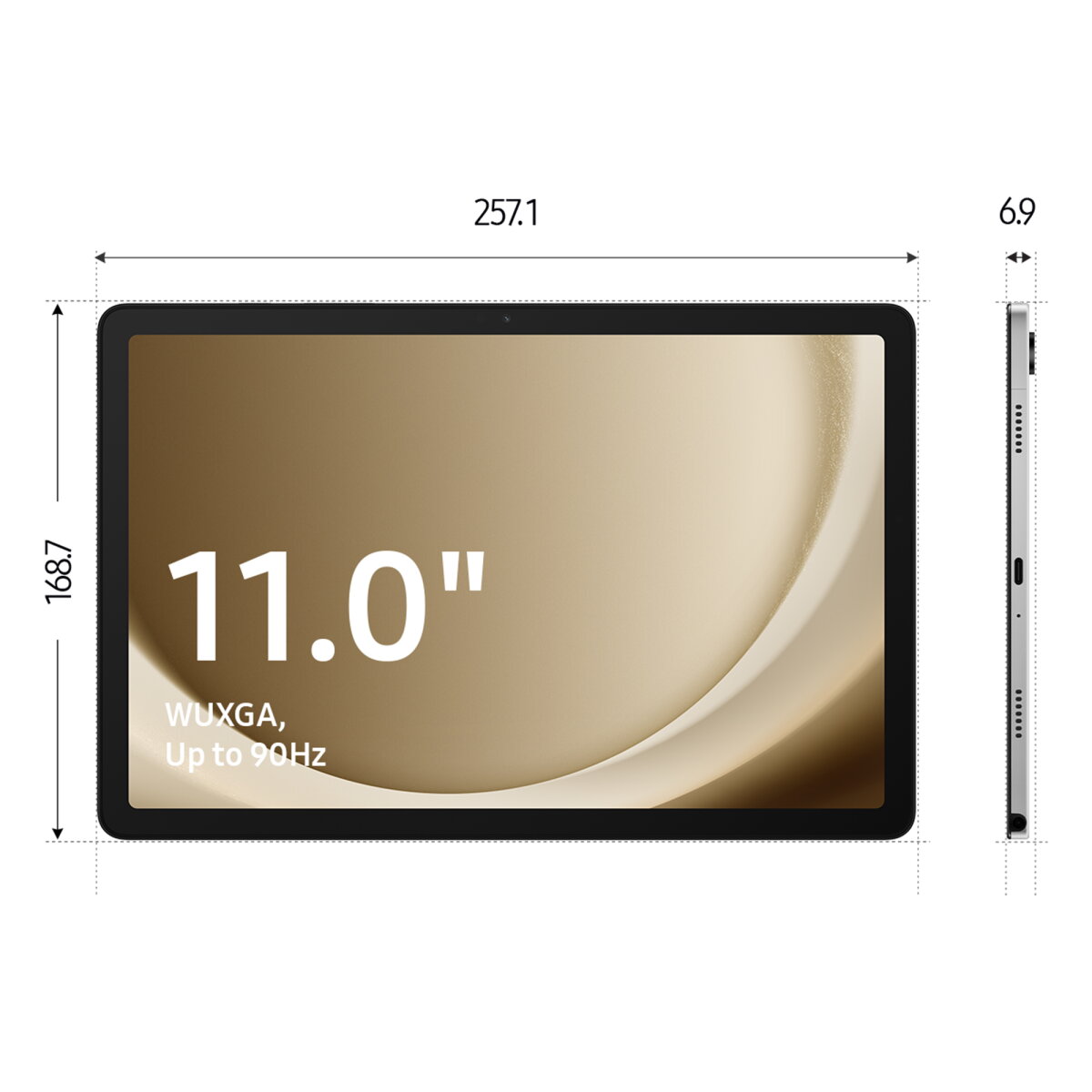 Samsung Galaxy Tab A9 SM-X210N SM-X210NZSAEUB image gallery 3
