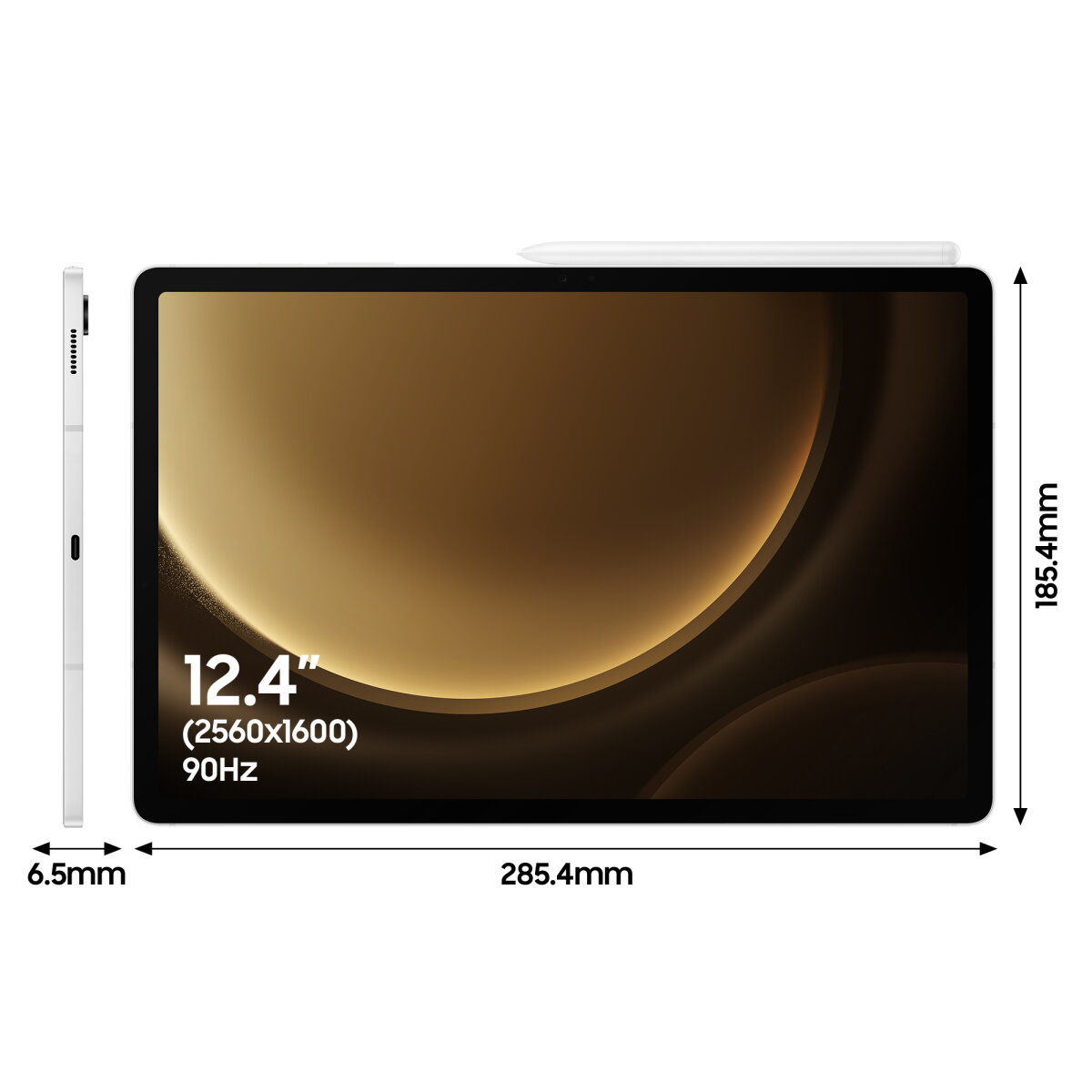 Samsung Galaxy Tab S9 FE  SM-X610NZSEEUB image gallery 5